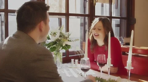 Date - couple Video stock 49110441