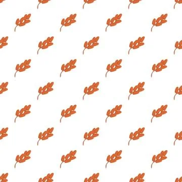 Date fruit branches repeating seamless pattern background Stock Illustration