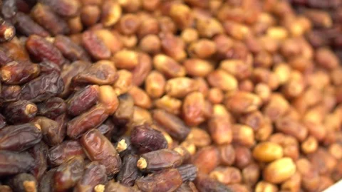 Date fruit close-up Stock Footage 99289059