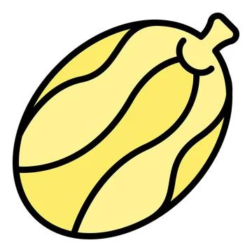 Date fruit dessert icon vector flat Ilustración de archivo