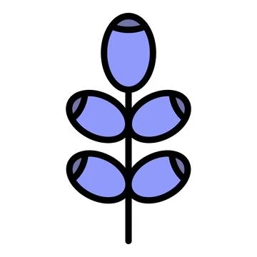 Date fruit dessert icon vector flat Ilustración de archivo