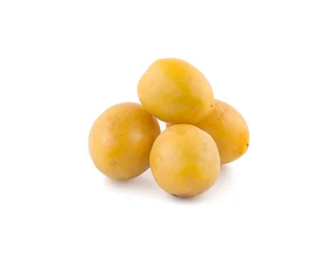 Date fruit an isolated on white background Stock-Fotos