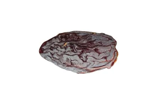 Date fruit isolated on white background Stock Photos