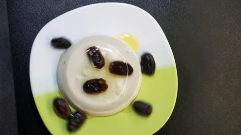 Date fruit jelly Stock Footage 97410370