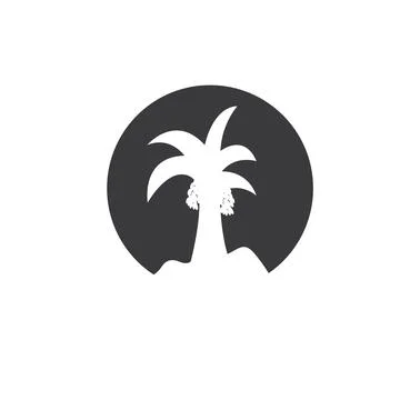 Date fruit tree vector illustration design Stock Illustration