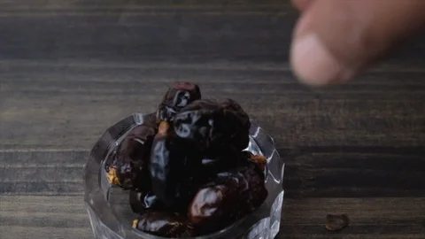 Date Fruits Stock Footage 90153864