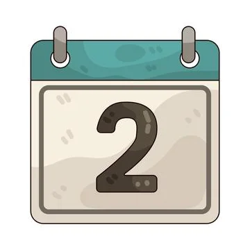 Date illustration Stock Illustration