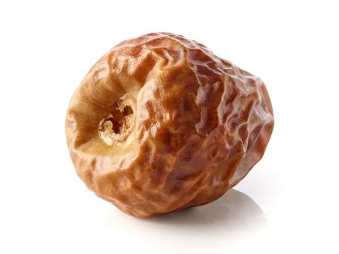 Date isolated on white background Stock Photos