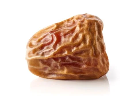 Date isolated on white background Stock Photos