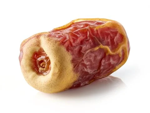 Date isolated on white background Stock Photos