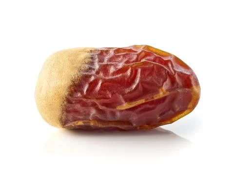 Date isolated on white background Foto stock