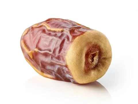 Date isolated on white background Foto stock