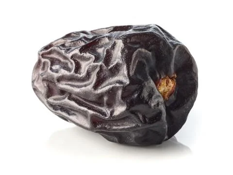 Date isolated on white background Stock-Fotos