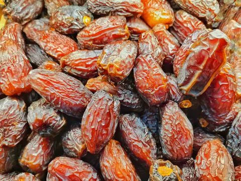 Date. Medina date. Foto stock