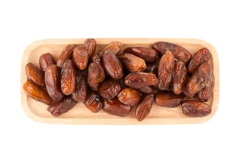 Date palm dried fruit Stock Photos