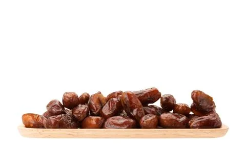 Date palm dried fruit Stock Photos