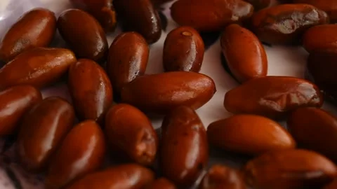Date palm fruits. Stock Footage 245291445