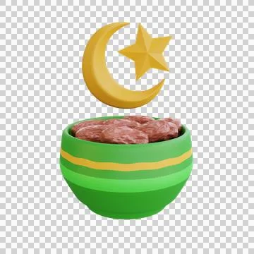 Date palm ramadan icon Stock Illustration
