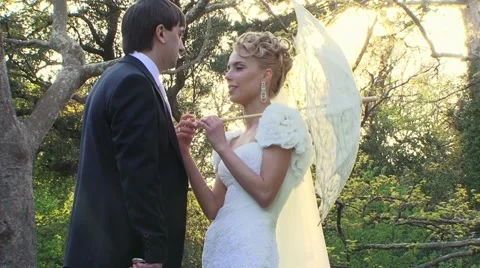 Date In A Park Stock Footage 52486422