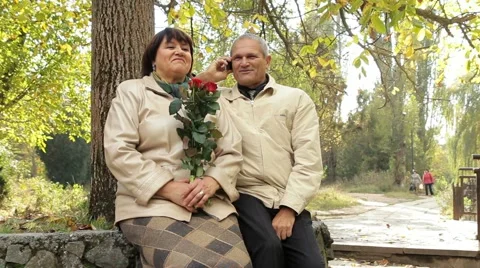 Date In The Park Stock Footage 52521096