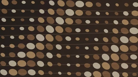 Date Seed Granule Resin Premium Tactile Loop Stock Footage 346552649