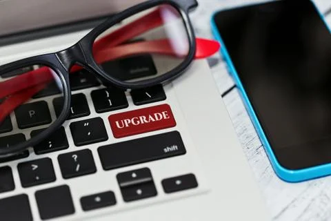 Up to date software patching concept Stock Photos