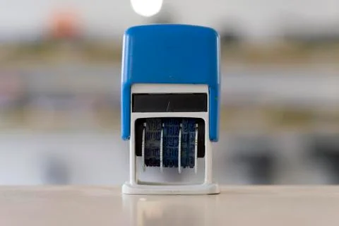 Date stamper Stock Photos