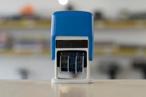 Date stamper Stock Photos