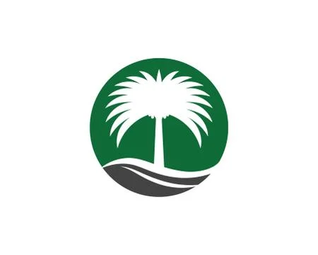 Date tree icon vector illustration Illustrazione stock