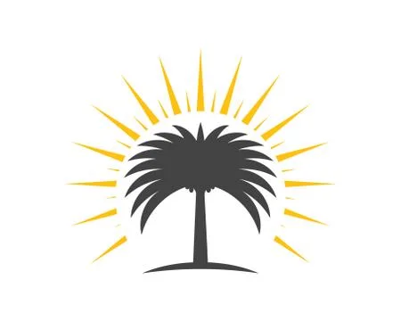 Date tree icon vector illustration Stock Illustration