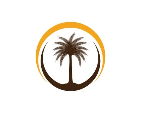 Date tree icon vector illustration Illustrazione stock