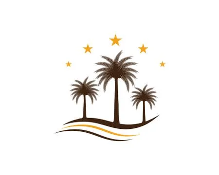 Date tree icon vector illustration Stock Illustration