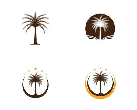 Date tree icon vector illustration Stock Illustration
