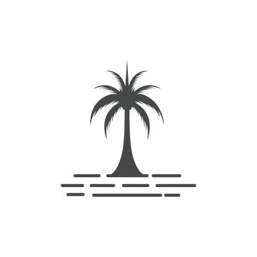 Date tree icon vector illustration Stock Illustration