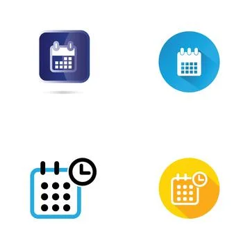Date tree icon vector illustration Stock Illustration