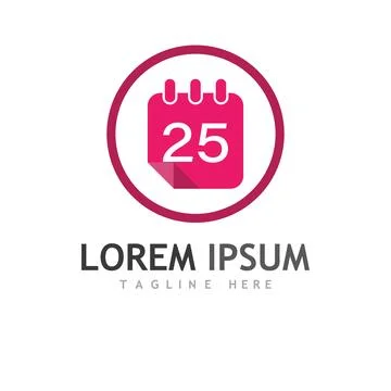 Date tree icon vector illustration Illustrazione stock