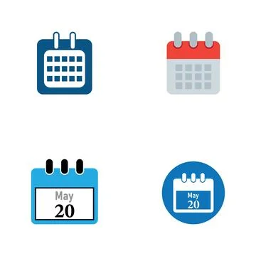 Date tree icon vector illustration Illustrazione stock