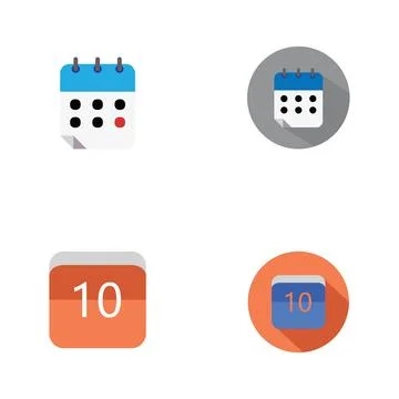 Date tree icon vector illustration Stock Illustration
