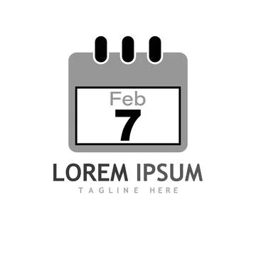 Date tree icon vector illustration Stock Illustration