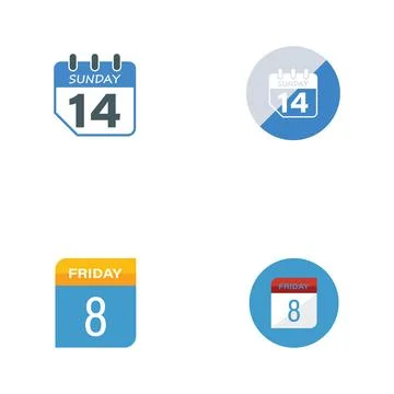 Date tree icon vector illustration Stock Illustration
