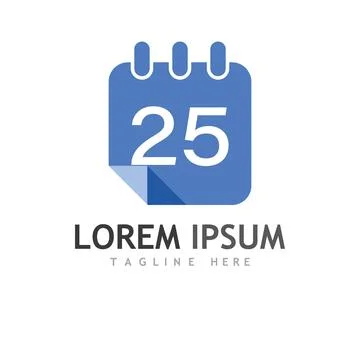 Date tree icon vector illustration Illustrazione stock