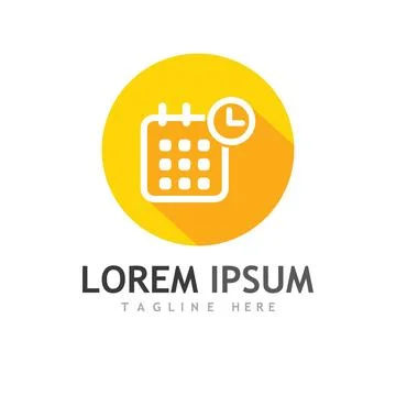 Date tree icon vector illustration Illustrazione stock