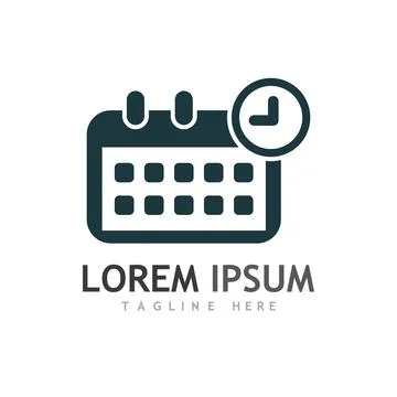 Date tree icon vector illustration Stock Illustration