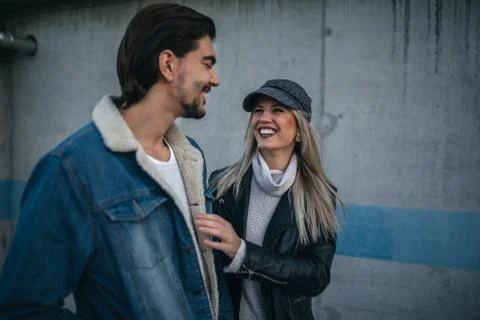 Date vibes Stock Photos