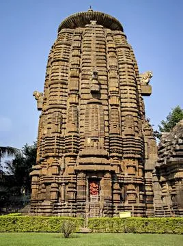 Dated back 10th Century AD, unique carved Siddheshwar temples consisting Jain Stock Photos