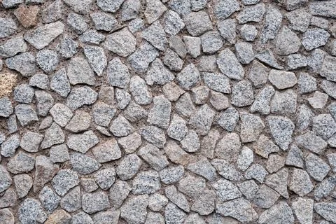 Dated Pebbledash Effect Stock-Fotos