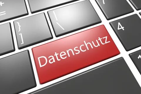 Datenschutz Illustration