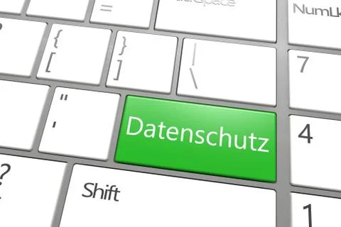 Datenschutz Illustration