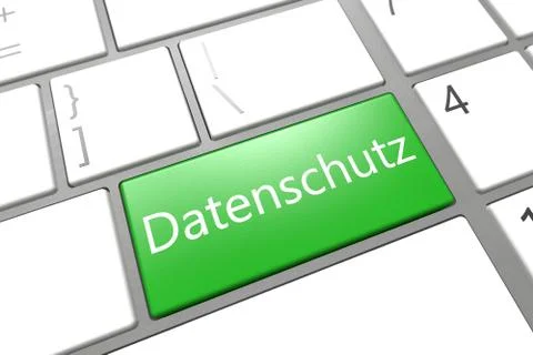 Datenschutz Illustration