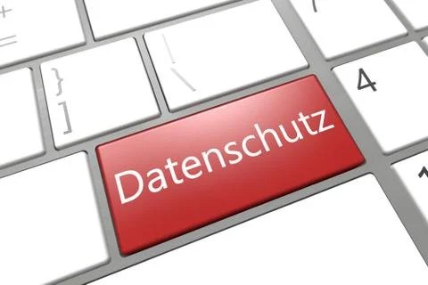 Datenschutz Illustration